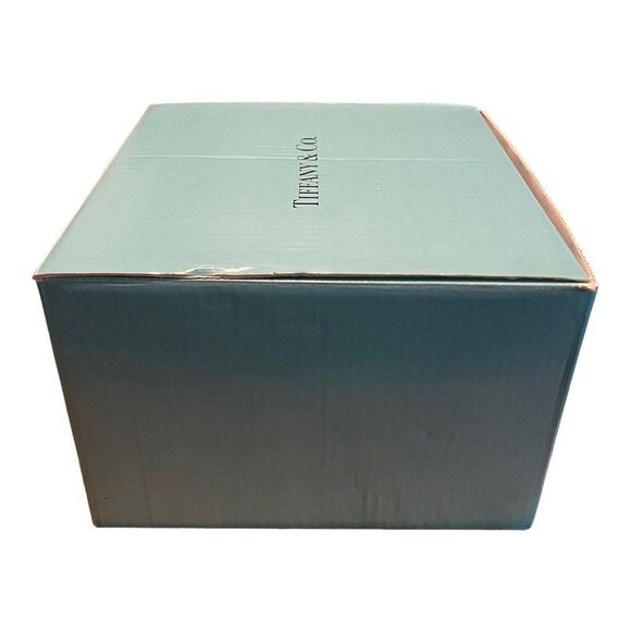 Tiffany & Co. Cube Large Gift Box w/ Tissue Paper 10”x10”x6.75” Storage READ - Picture 9 of 16